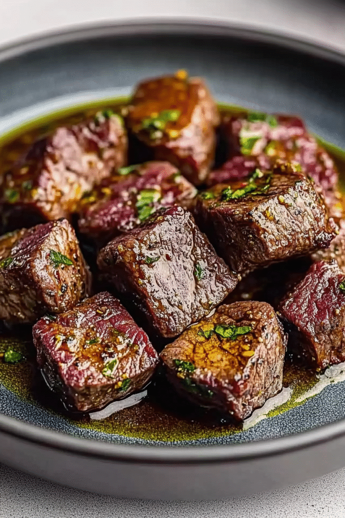 Air Fryer Steak Bites