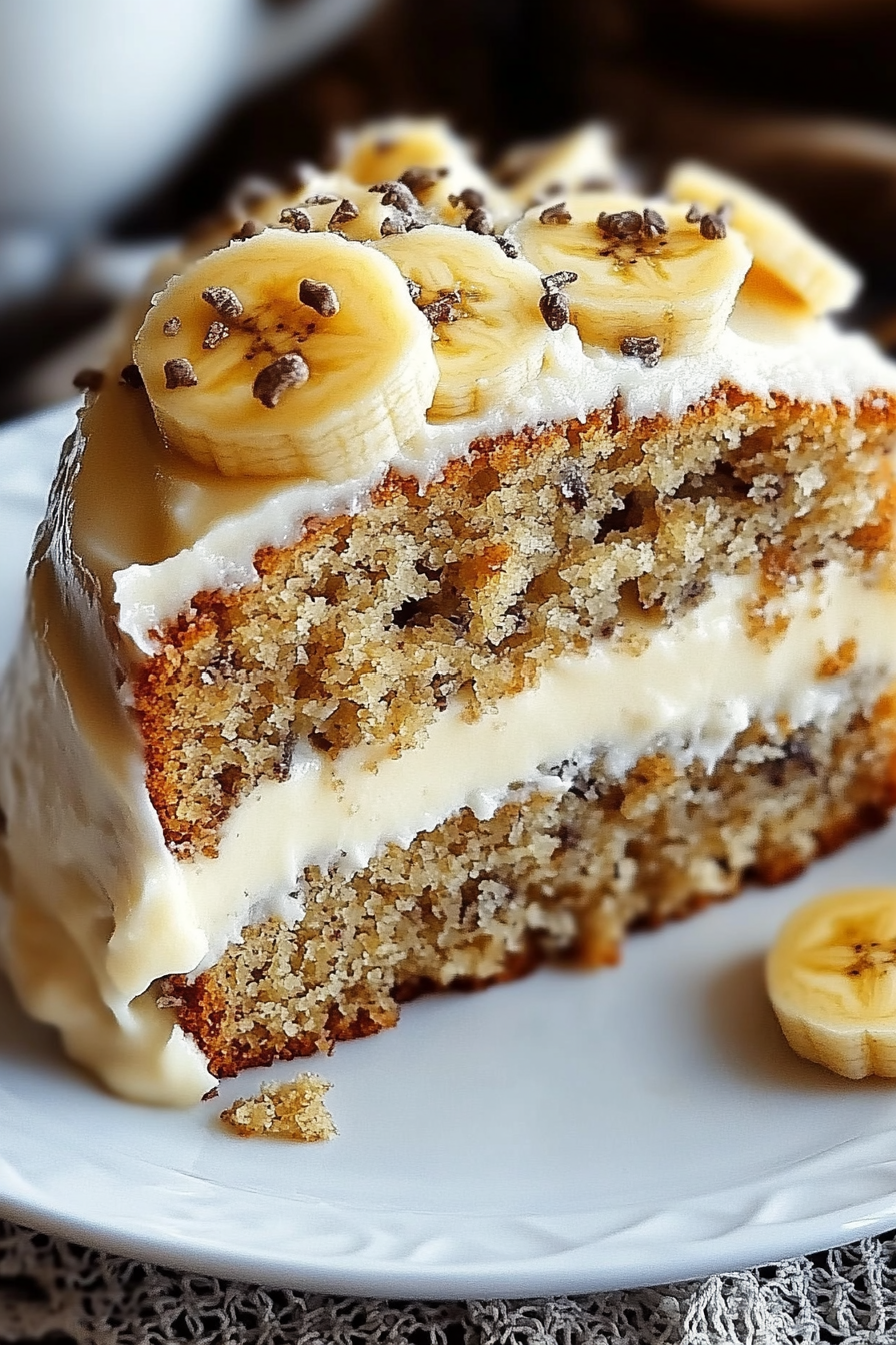 Banana Bread Cake with Cream Cheese FrostingBig Mac Sloppy Joesmississippi mud potatoes
