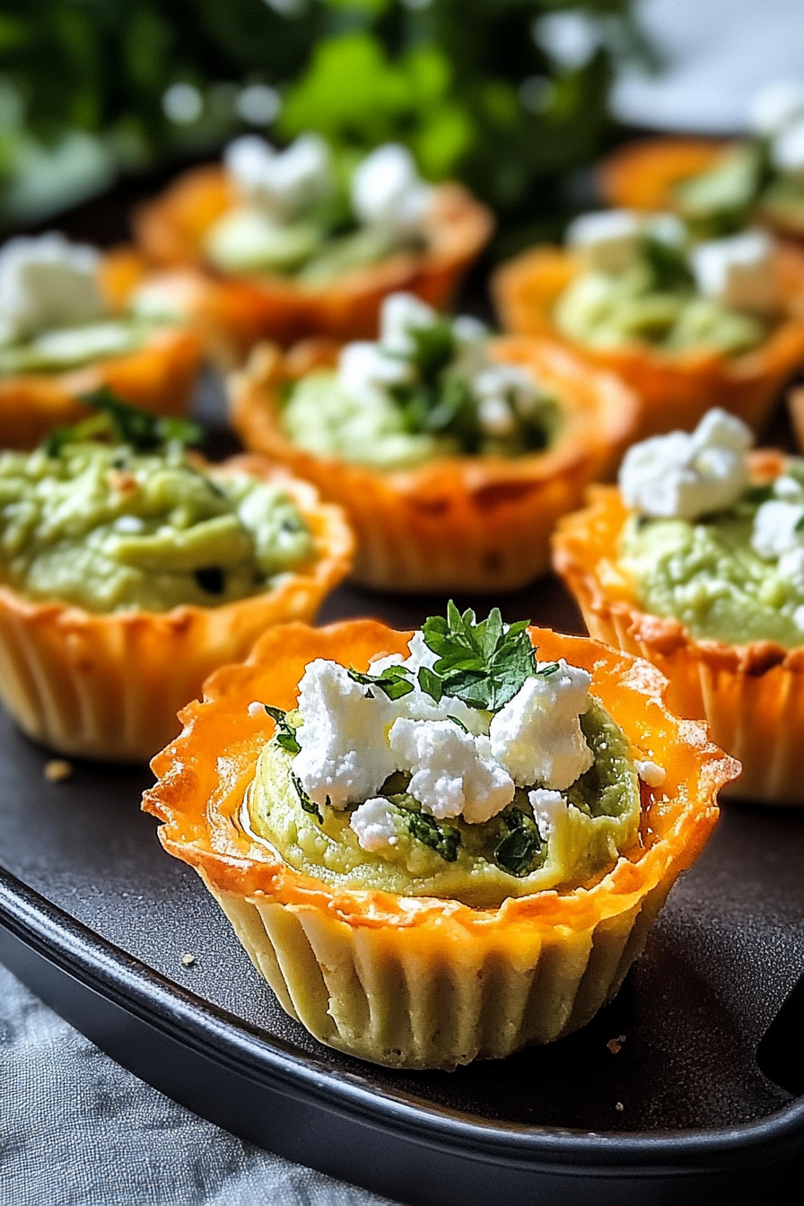 Cheddar Cups with Avocado Feta MousseBig Mac Sloppy Joesmississippi mud potatoes