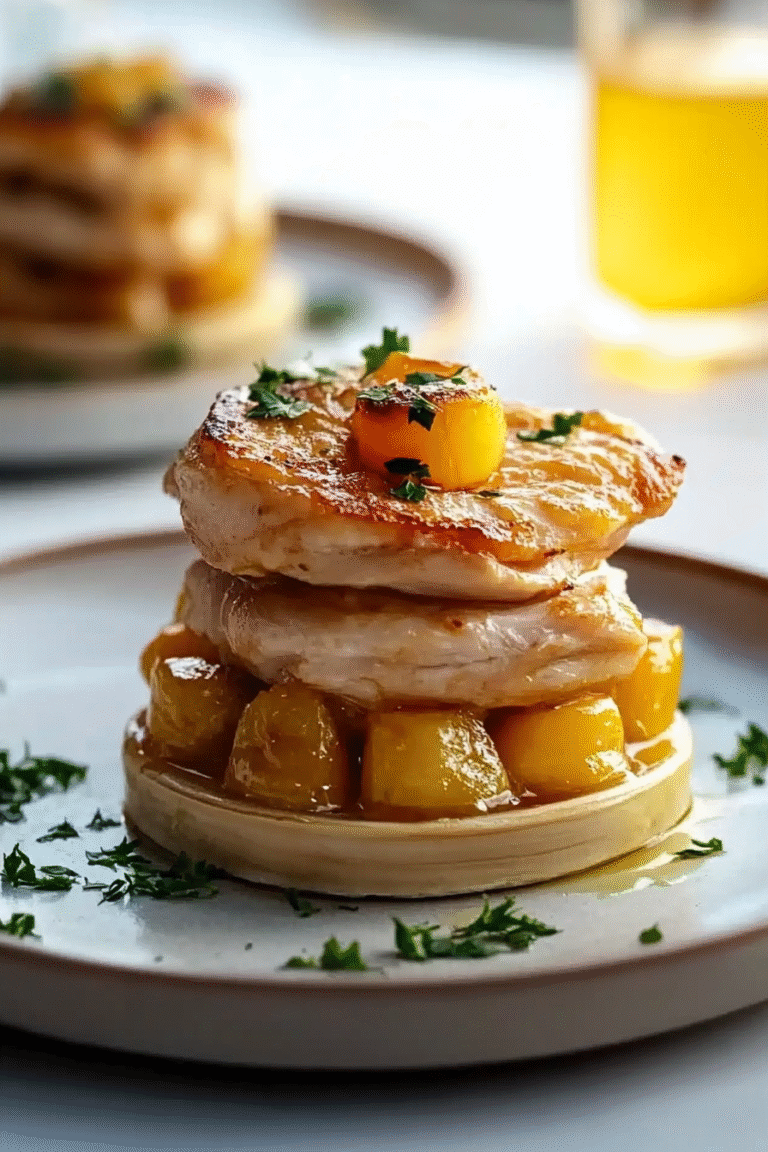 Chicken Vol Au Vent