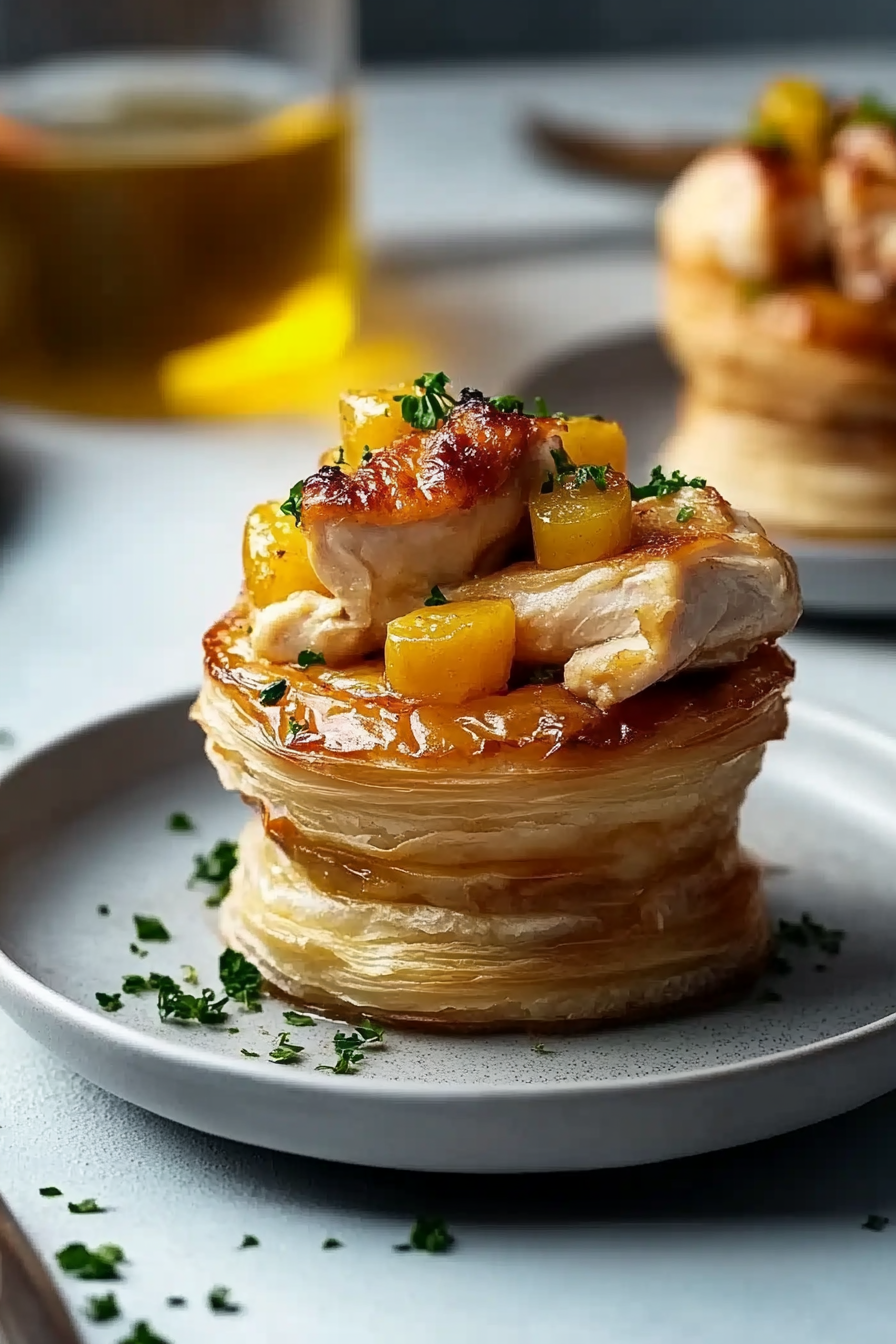 Chicken Vol Au Vent