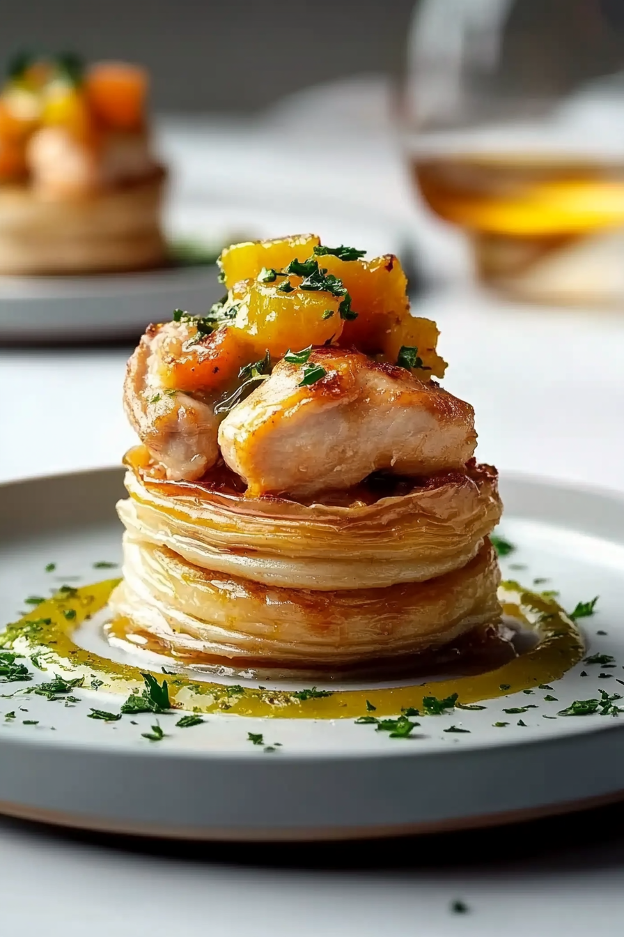 Chicken Vol Au VentBig Mac Sloppy Joesmississippi mud potatoes