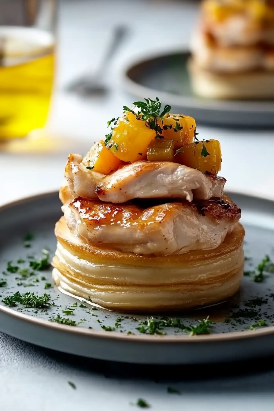 Chicken Vol Au Vent