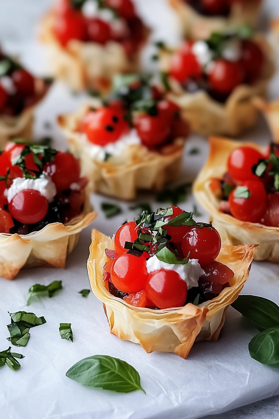 Christmas Bruschetta Phyllo CupsBig Mac Sloppy Joesmississippi mud potatoes