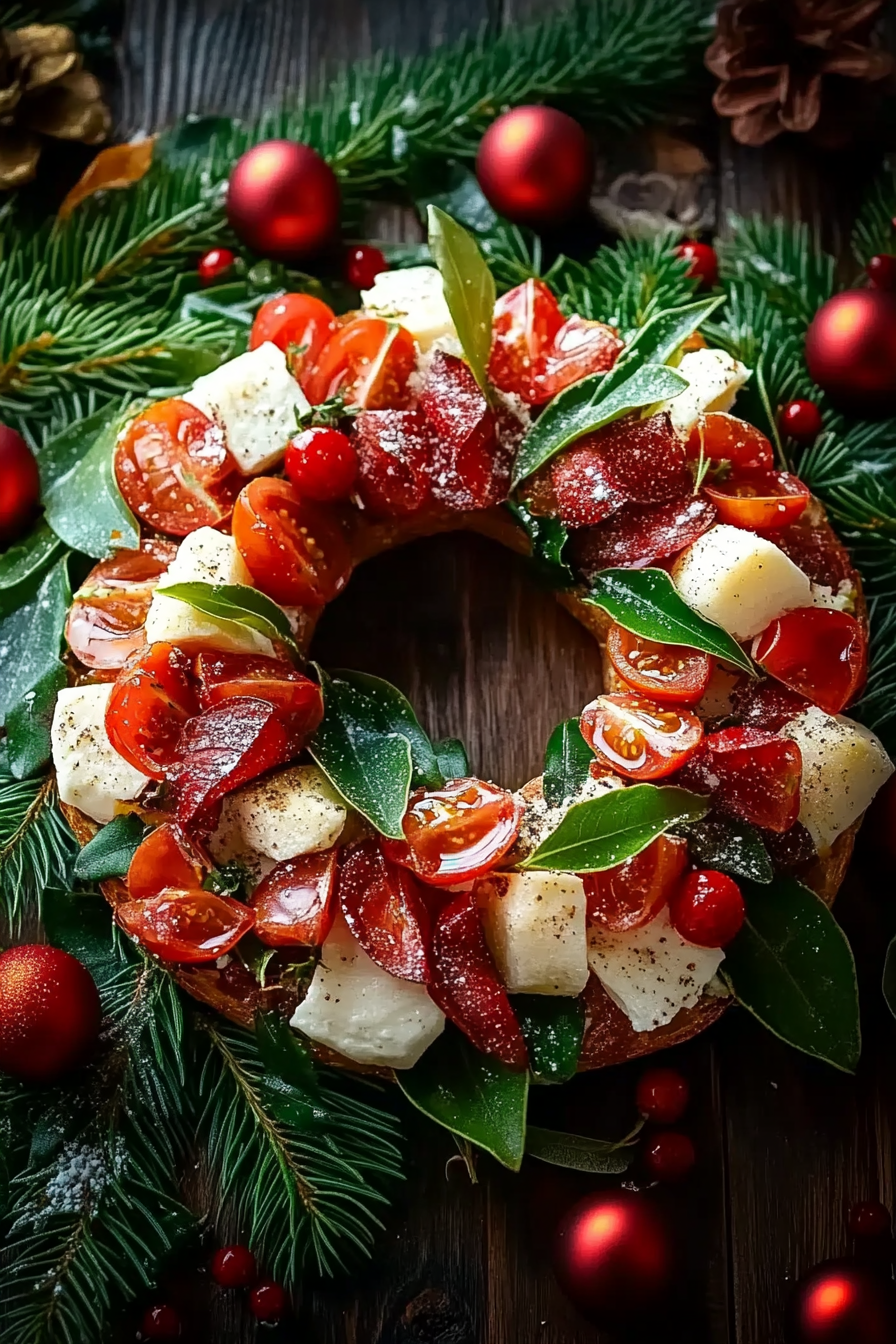 Christmas Bruschetta WreathBig Mac Sloppy Joesmississippi mud potatoes