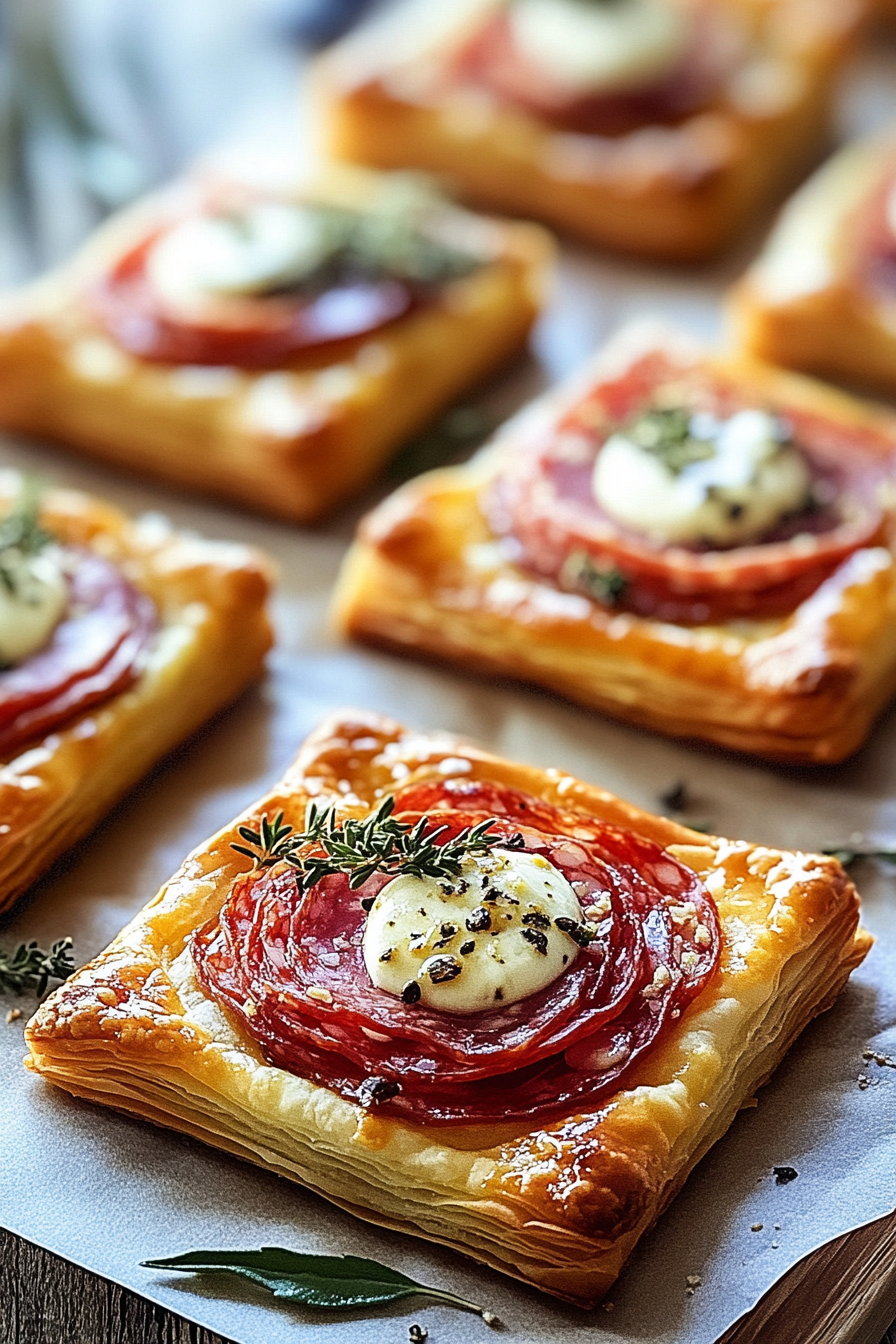 Christmas Puff Pastry Charcuterie Squares The Perfect Holiday SnackBig Mac Sloppy Joesmississippi mud potatoes