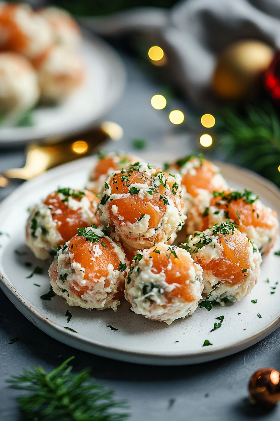 Christmas Salmon Cheese BallsBig Mac Sloppy Joesmississippi mud potatoes