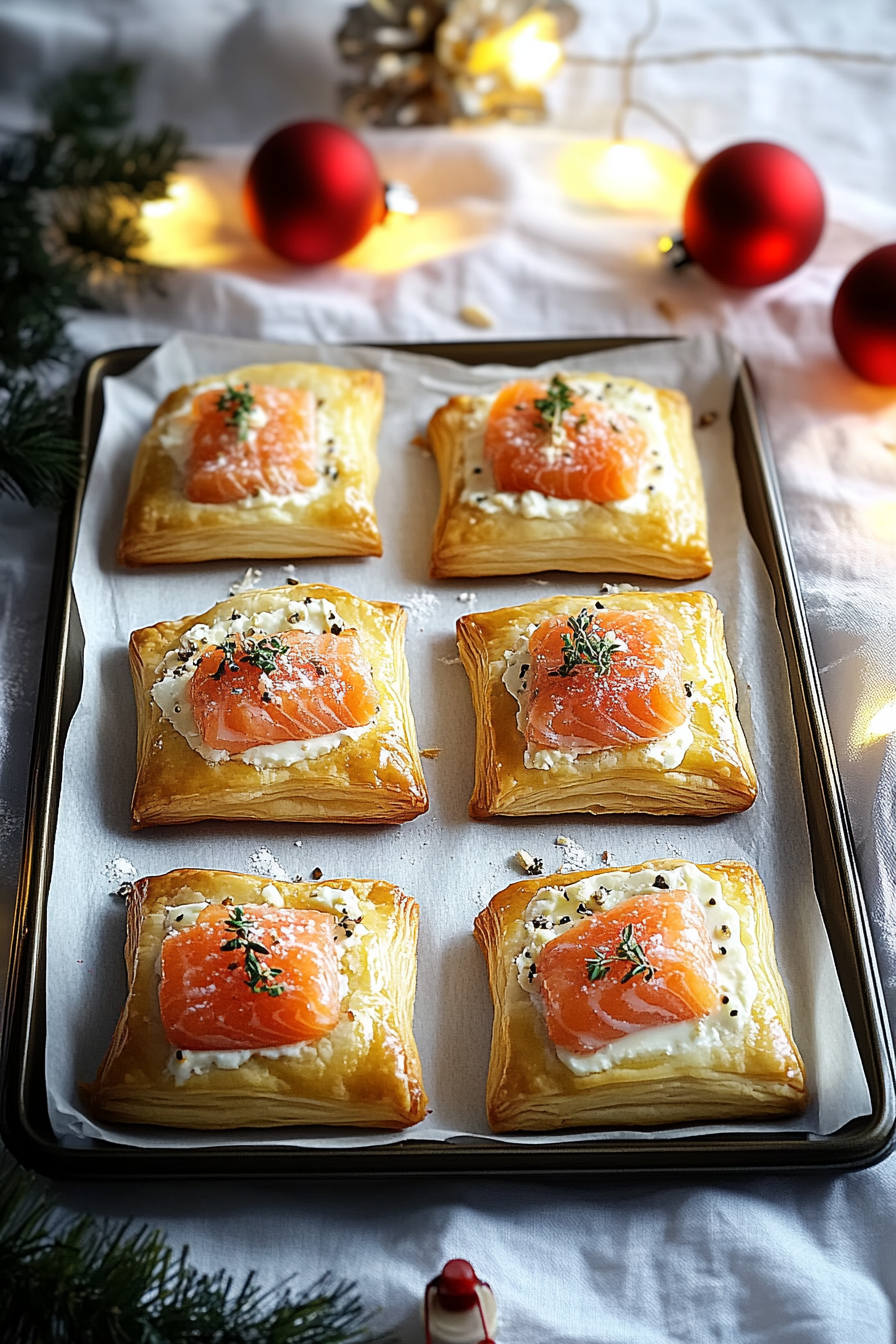 Christmas Smoked Salmon Cheese Puff Pastry PocketsBig Mac Sloppy Joesmississippi mud potatoes