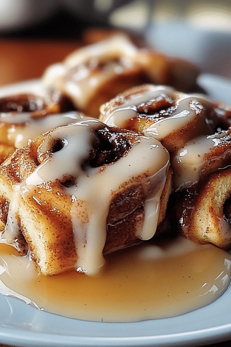 Cinnamon Roll French Toast Rolls