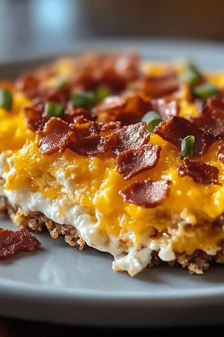 Crack Breakfast Casserole