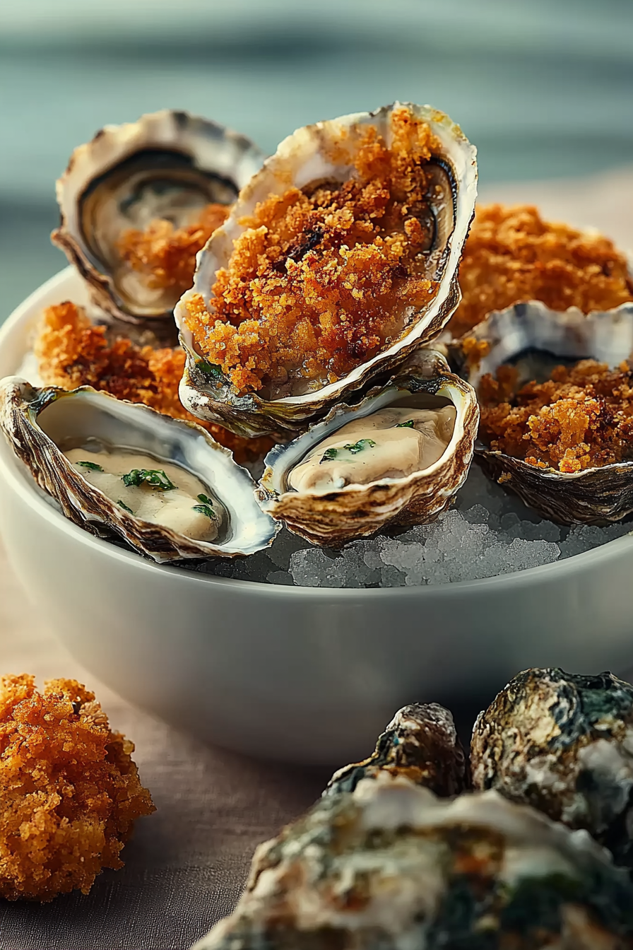 Crispy Oven Baked Oysters with Jalapeno MayonnaiseBig Mac Sloppy Joesmississippi mud potatoes