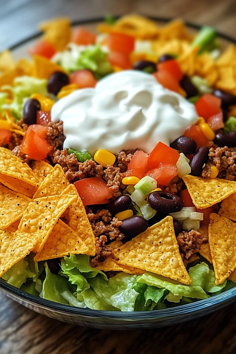 Dorito Taco Salad