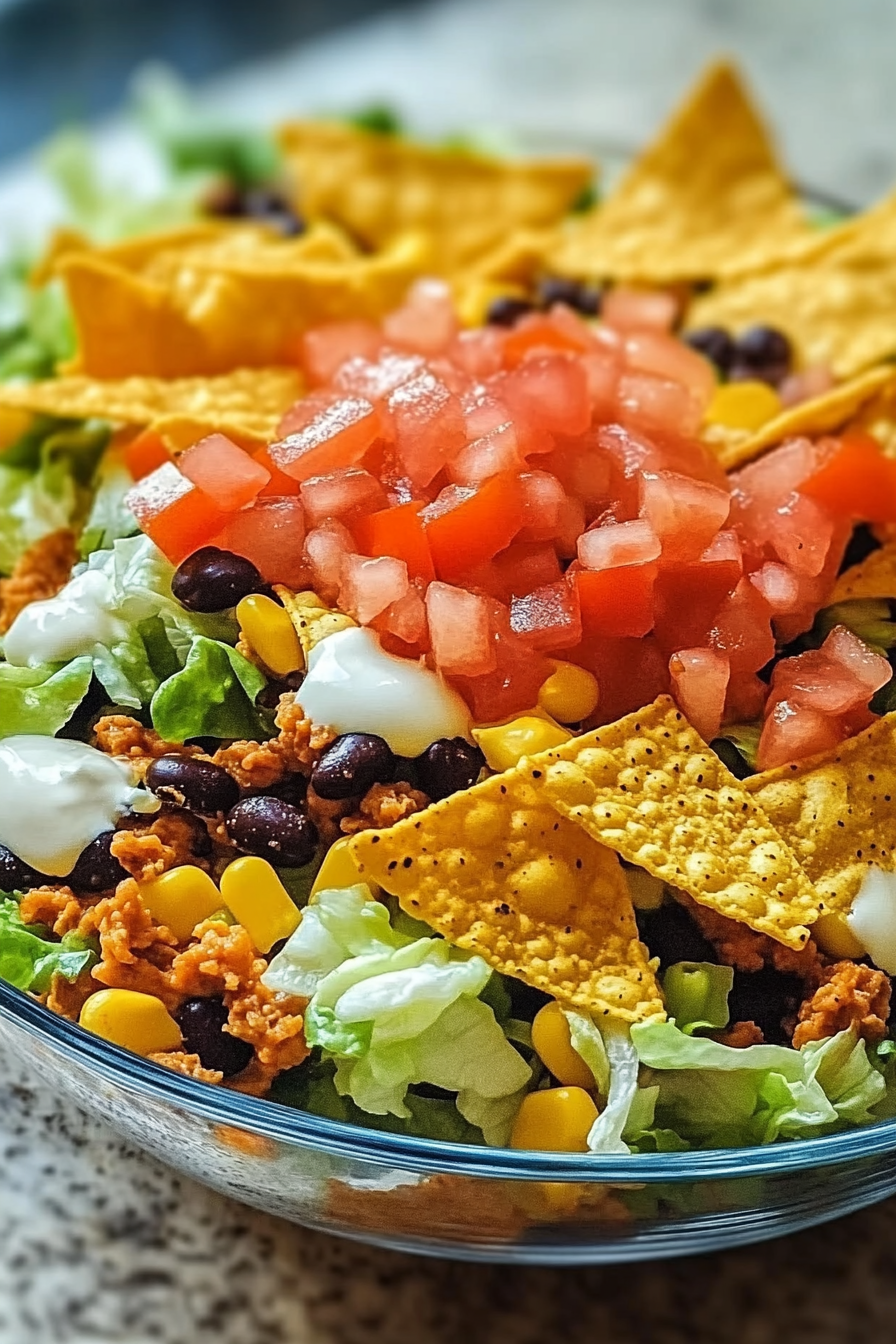 Dorito Taco Salad