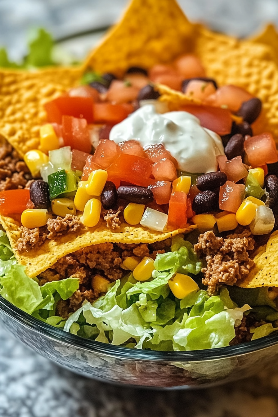 Dorito Taco Salad
