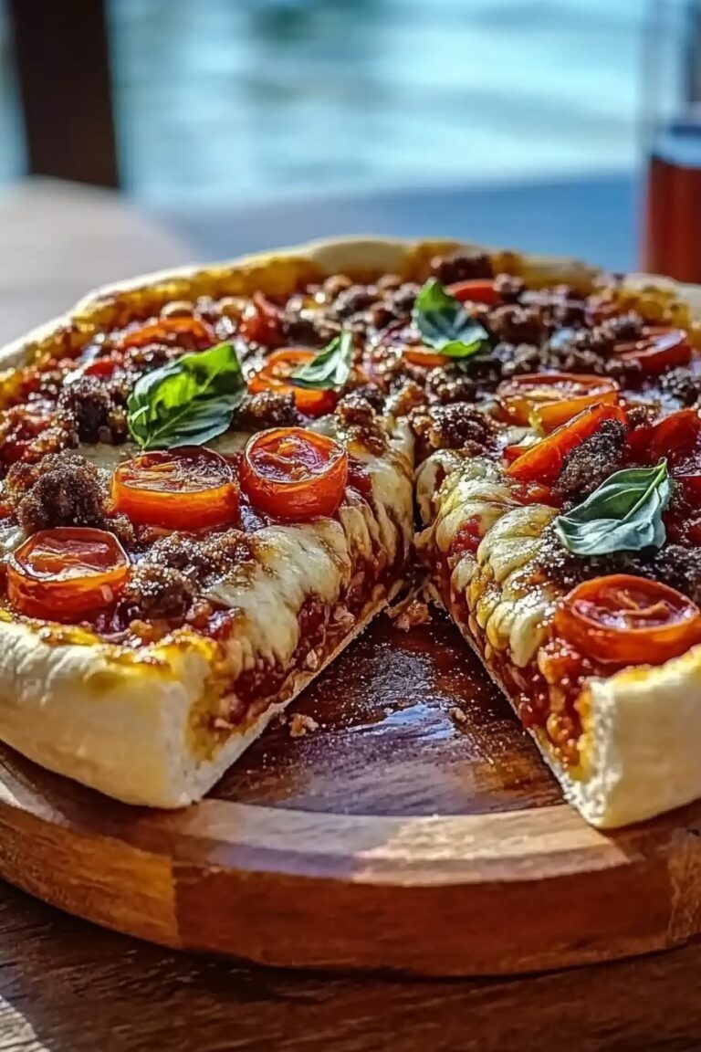 Hearty Pizza Pie