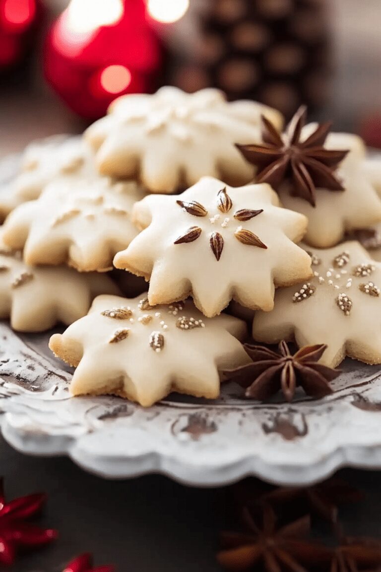 Italian Anise Cookies