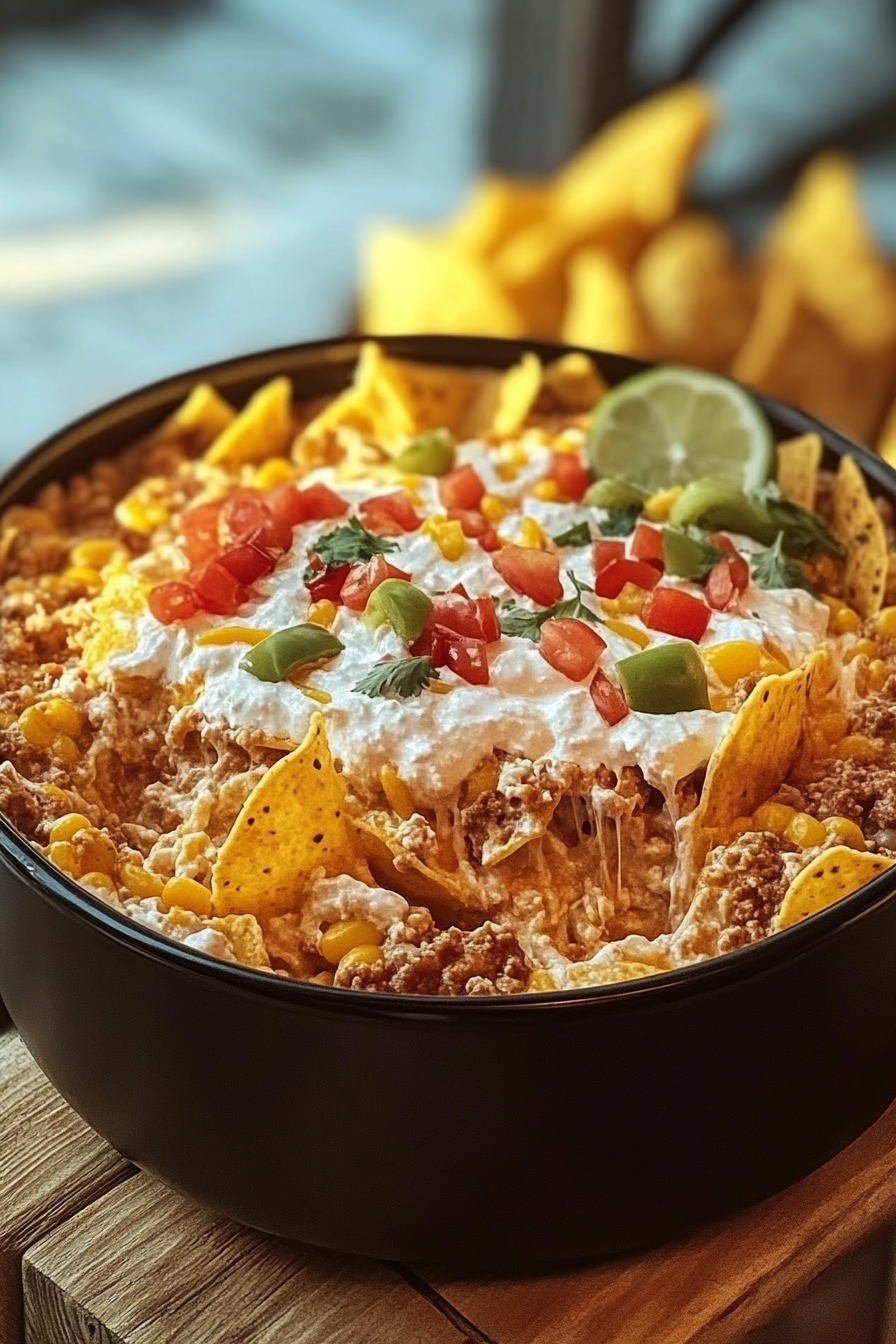 Mexican White Trash Casserole