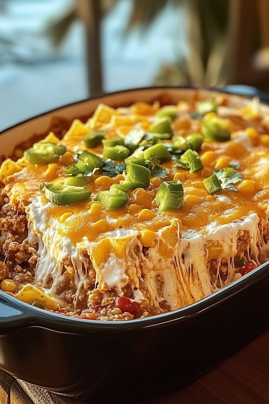 Mexican White Trash Casserole