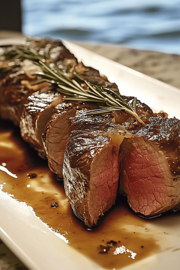 Million Dollar Roast Beef Tenderloin