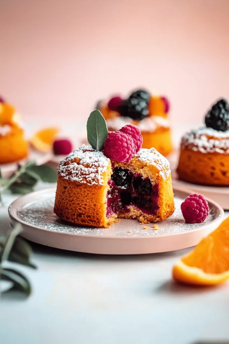 Mini Fruit Cakes