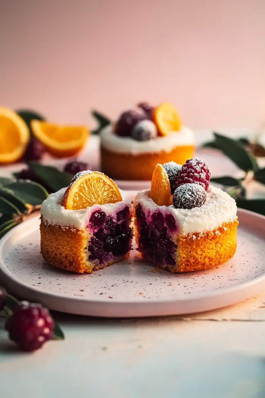 Mini Fruit Cakes
