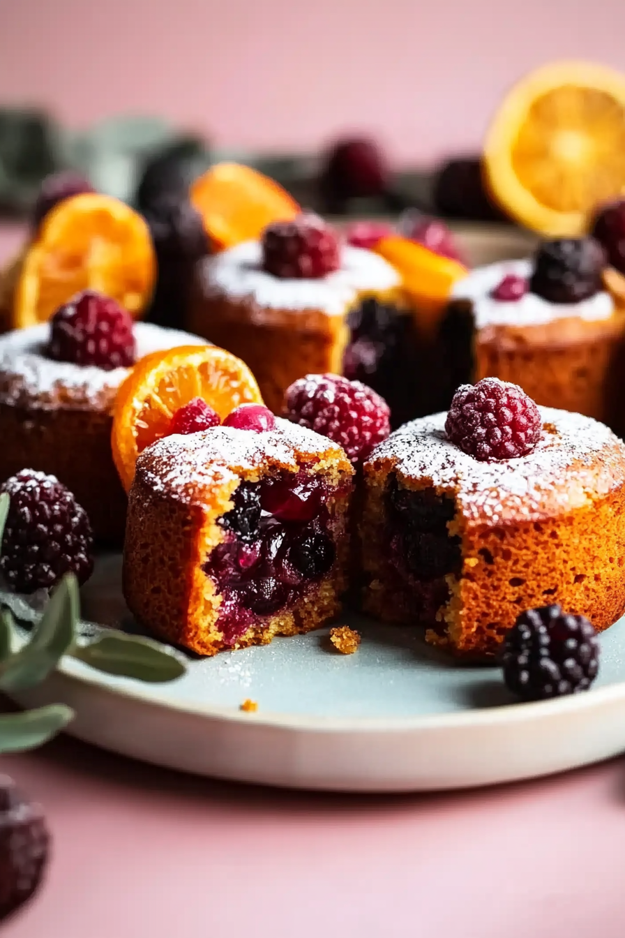 Mini Fruit Cakes