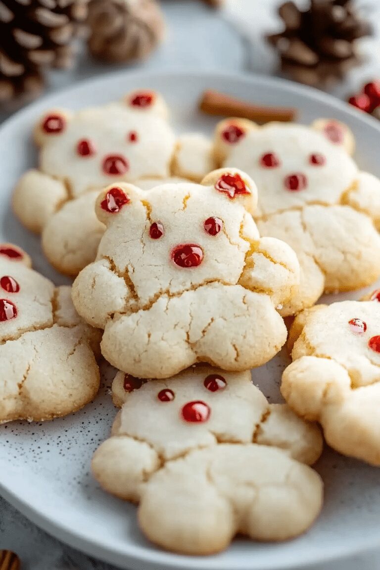 Polar Bear Cookies