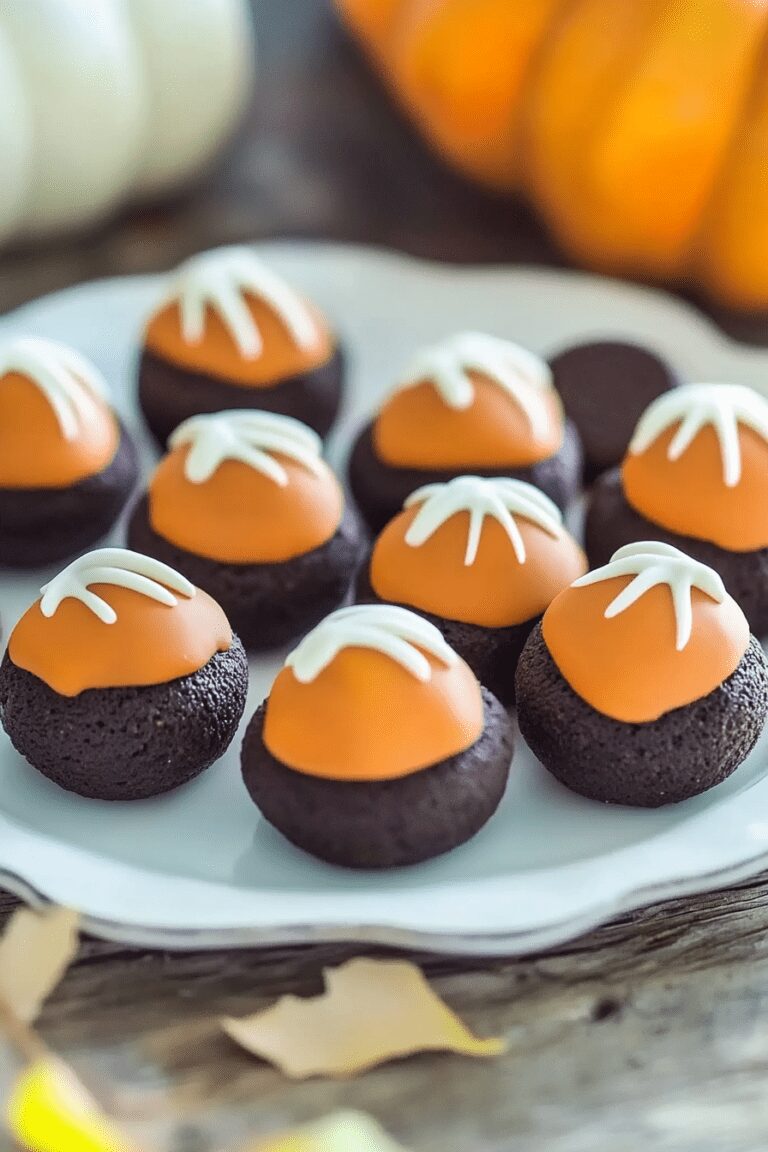 Pumpkin Oreo Balls