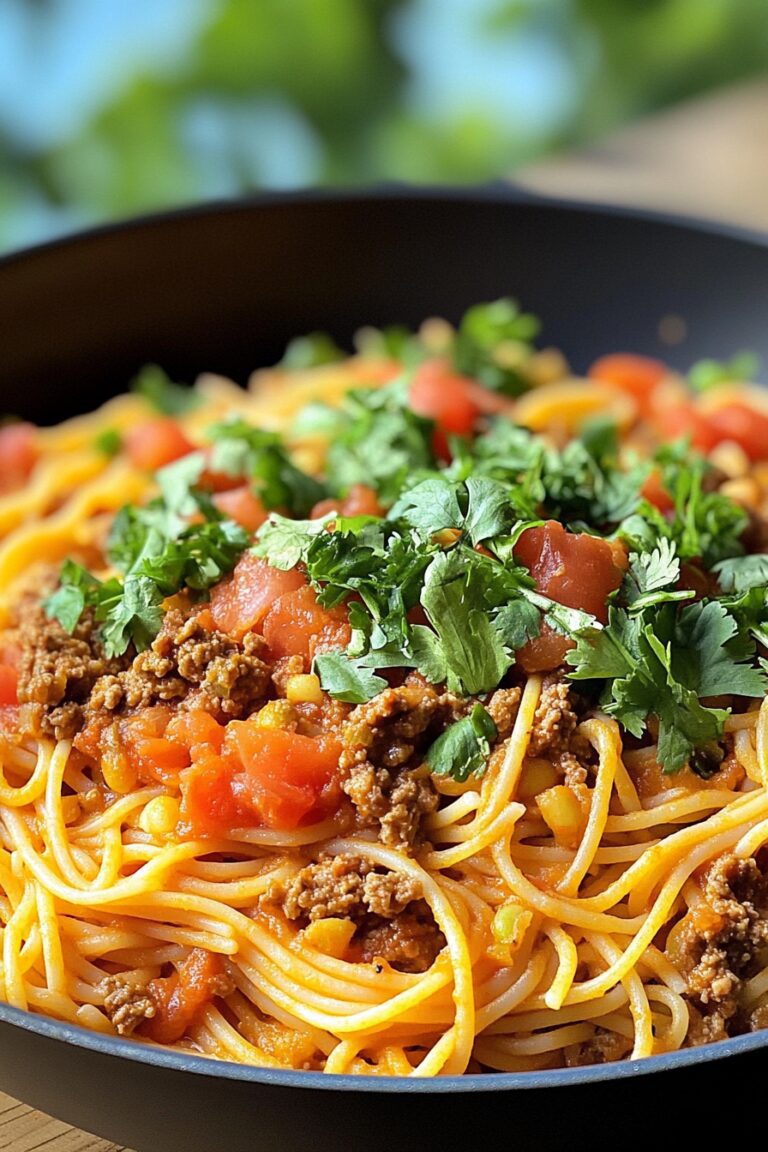 Taco Spaghetti