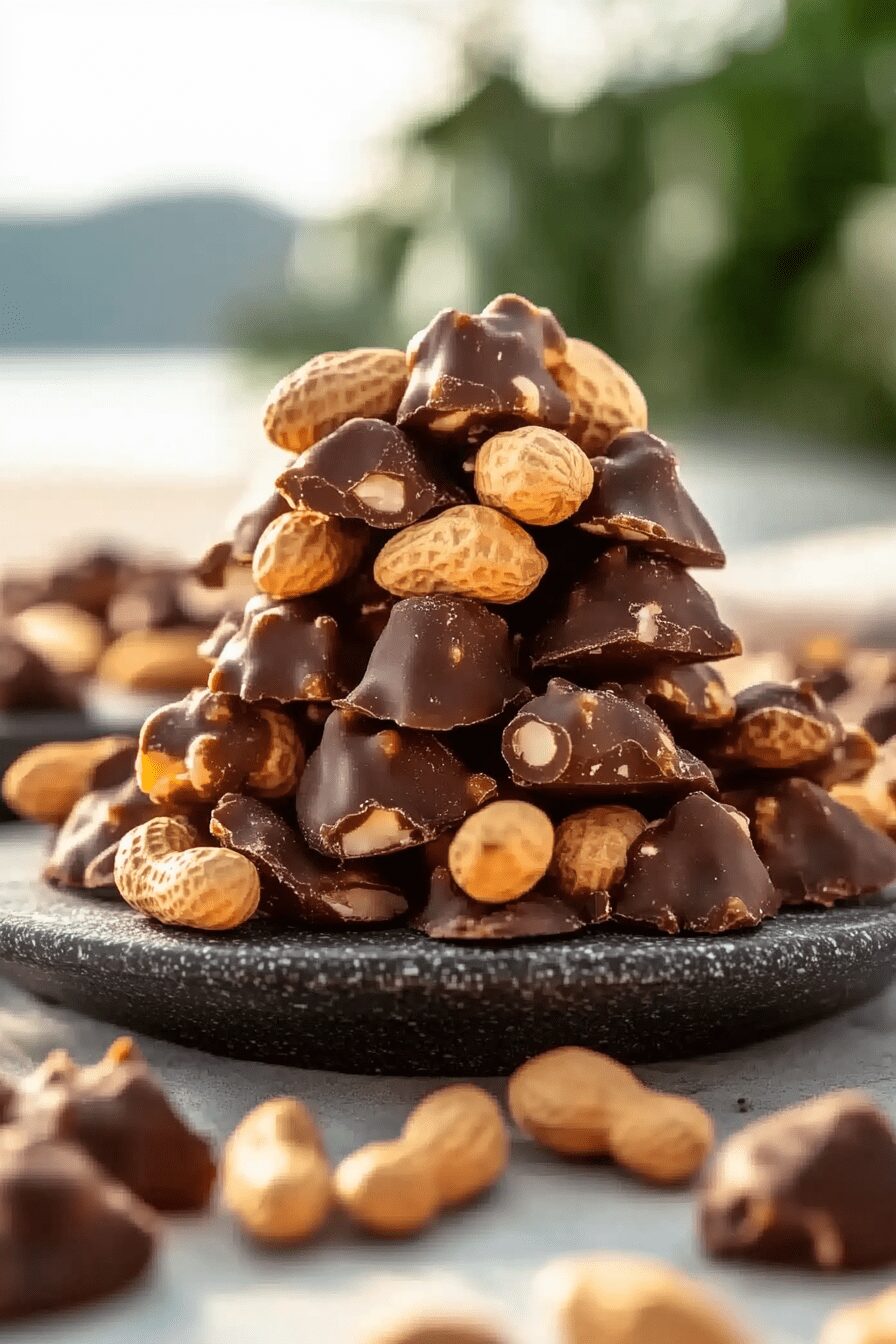 The Easiest Peanut Clusters Recipe SmartFamilyRecipes