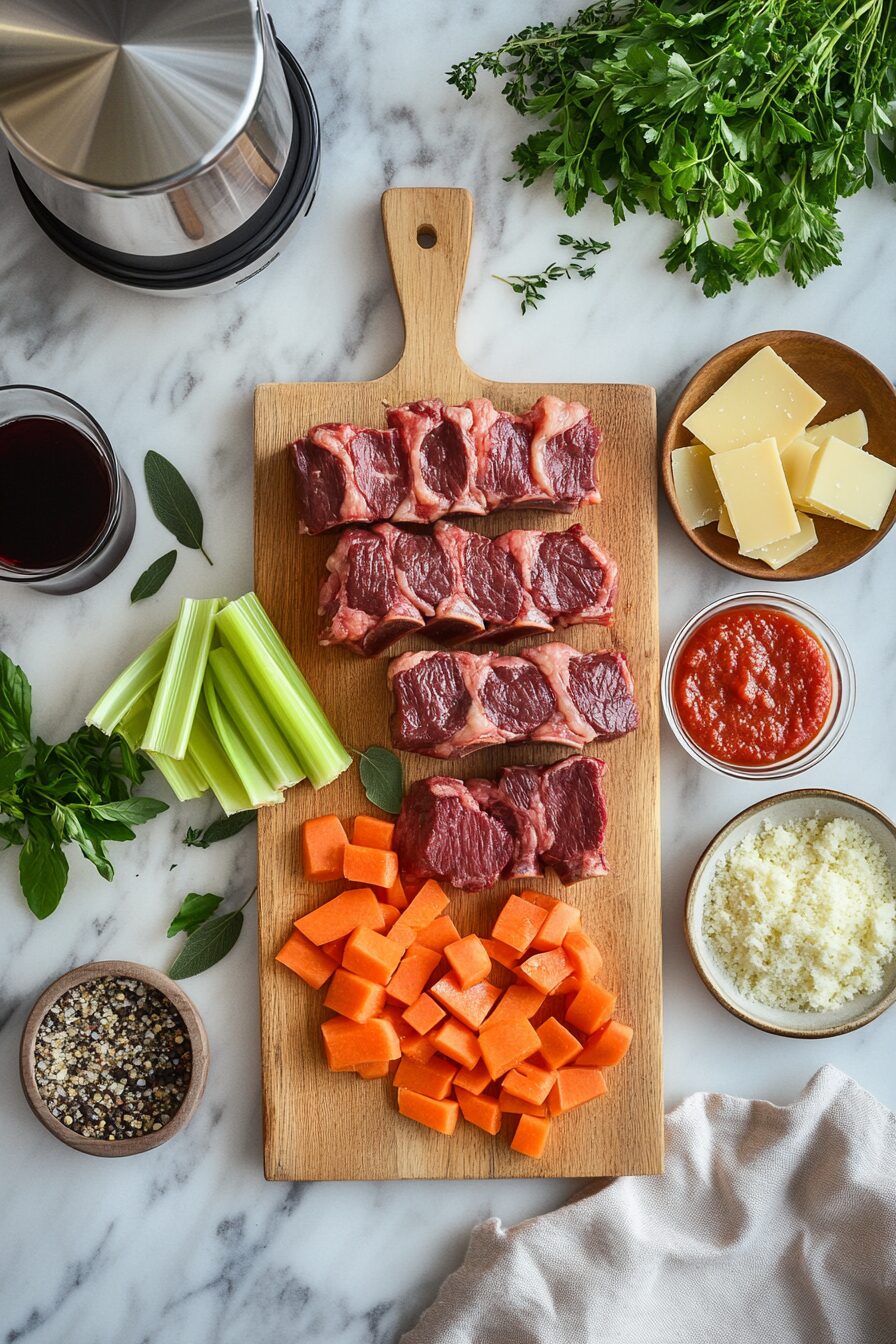 braised short rib ragu pasta