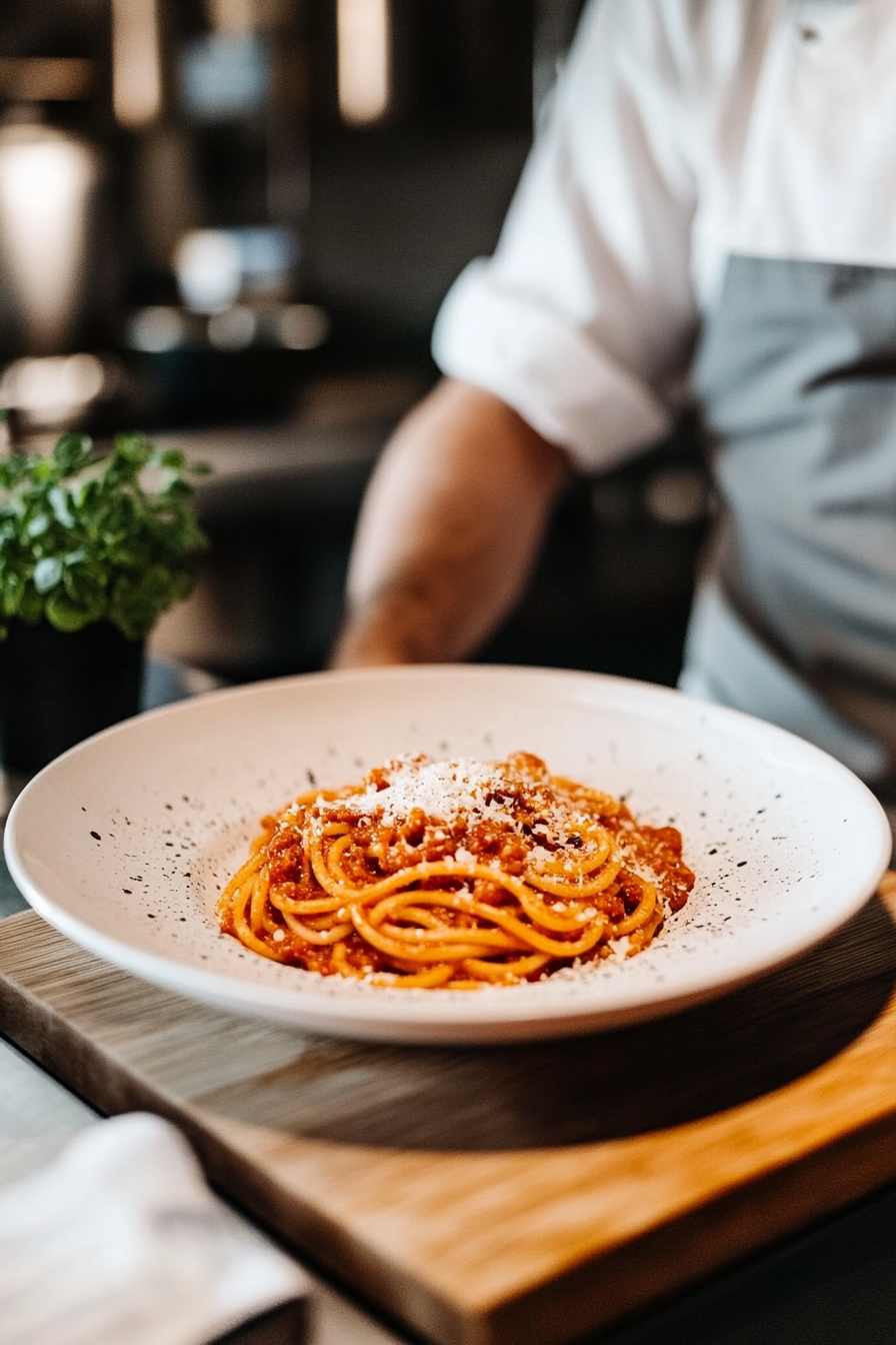 bucatini allamatriciana