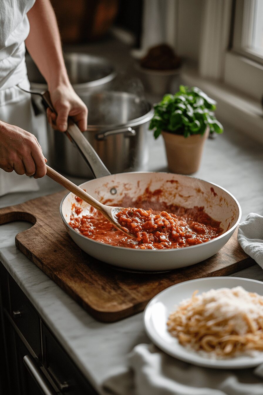 bucatini allamatriciana