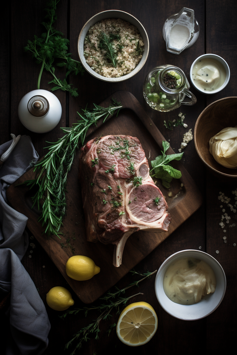 buttermilk brined lamb