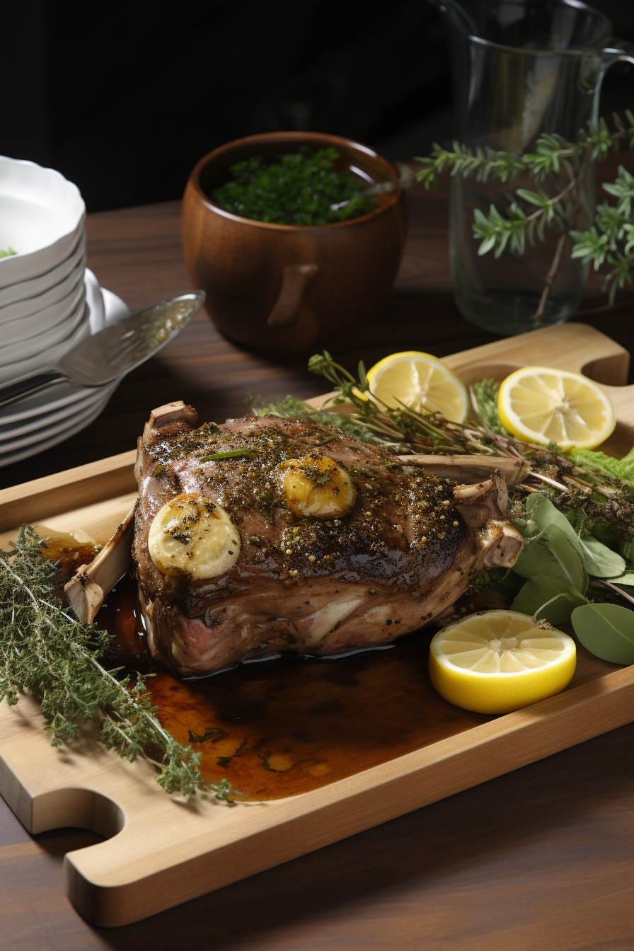 buttermilk brined lamb