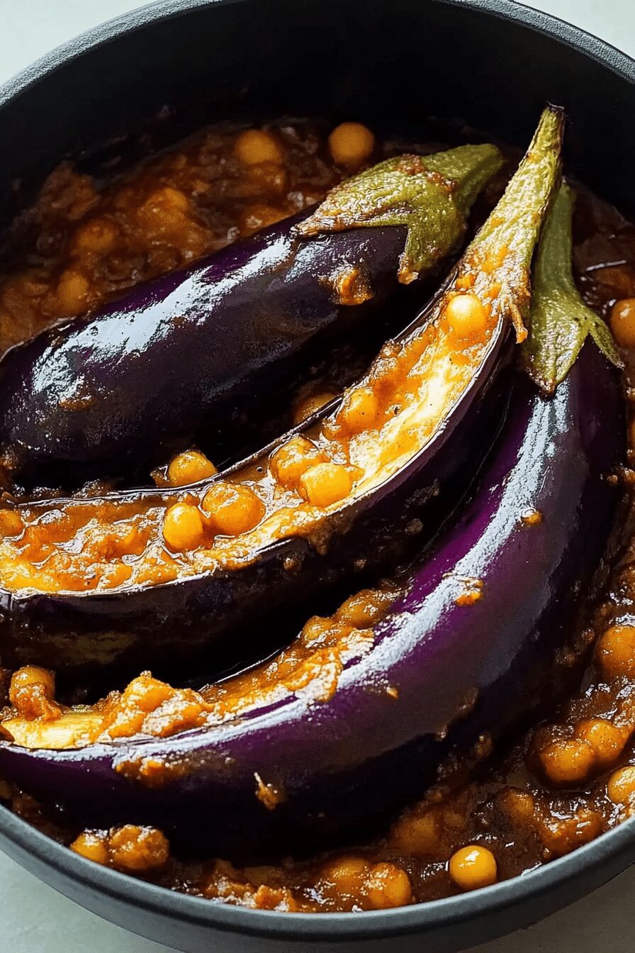 calabrian chili butter eggplant