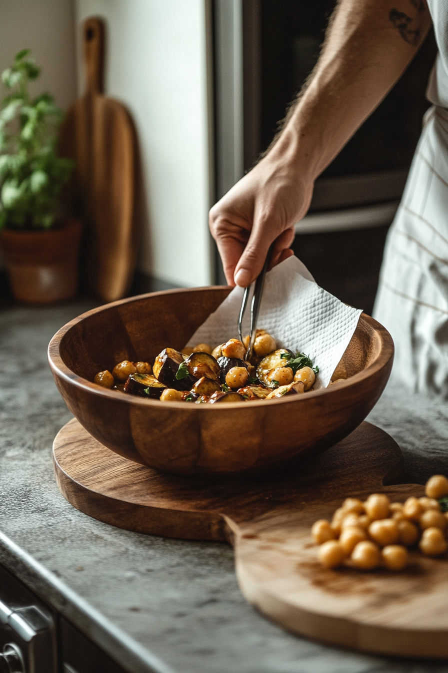 calabrian chili butter eggplant