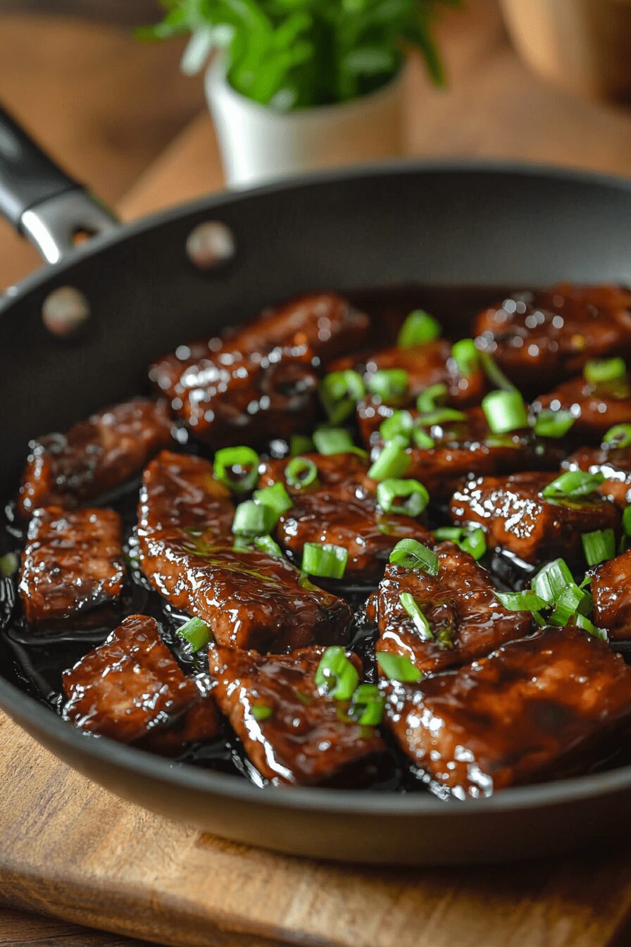 caramelised soy chicken