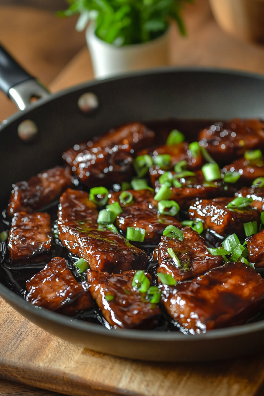 caramelised soy chicken