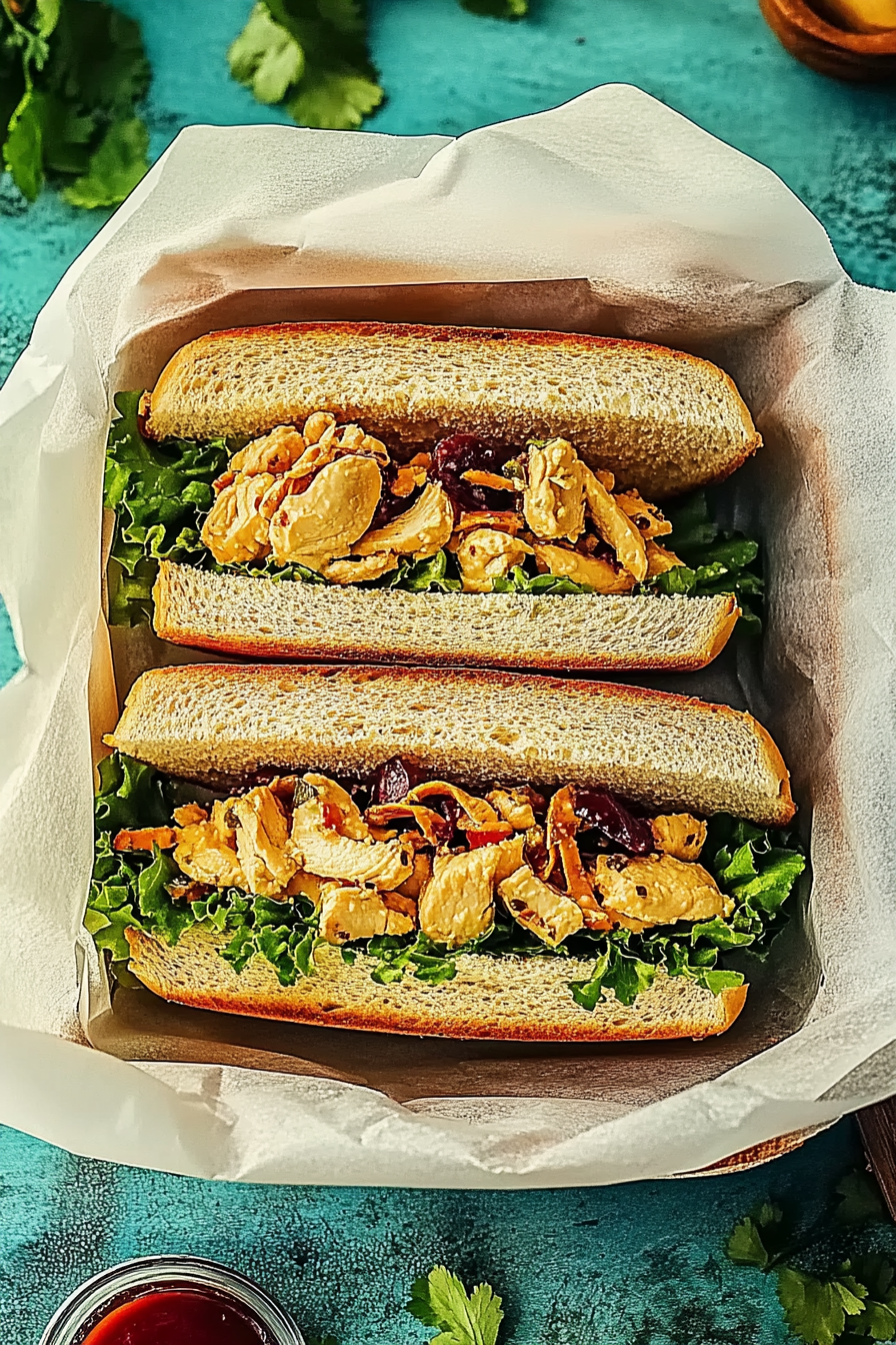 chicken salad sandwich