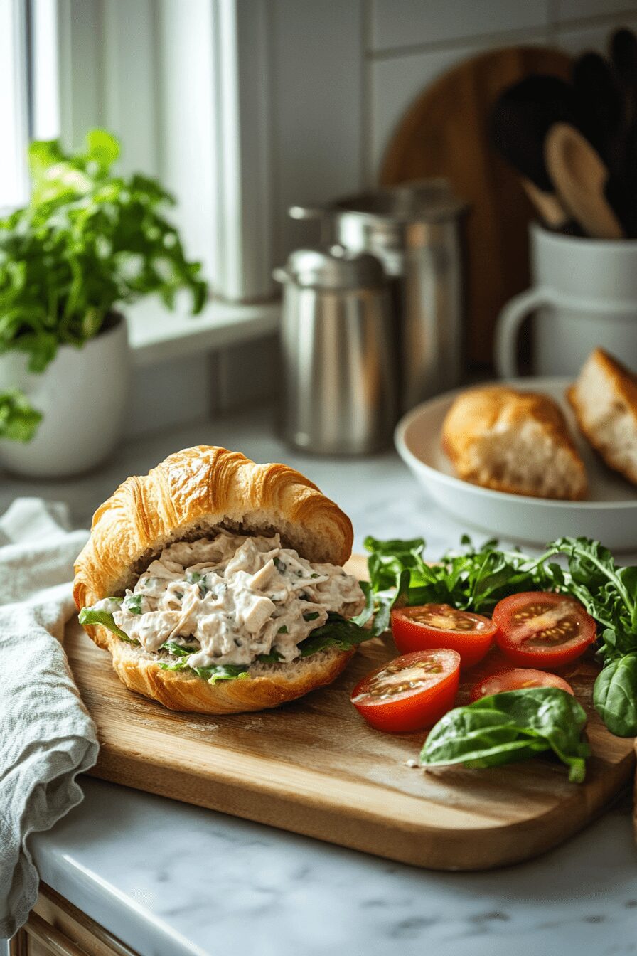 chicken salad sandwich