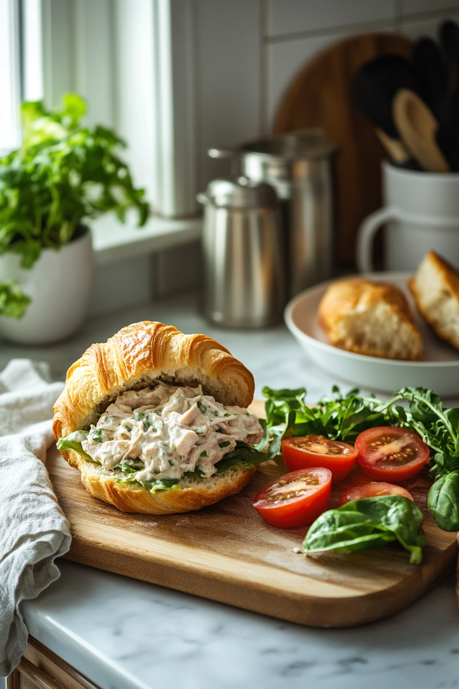 chicken salad sandwich