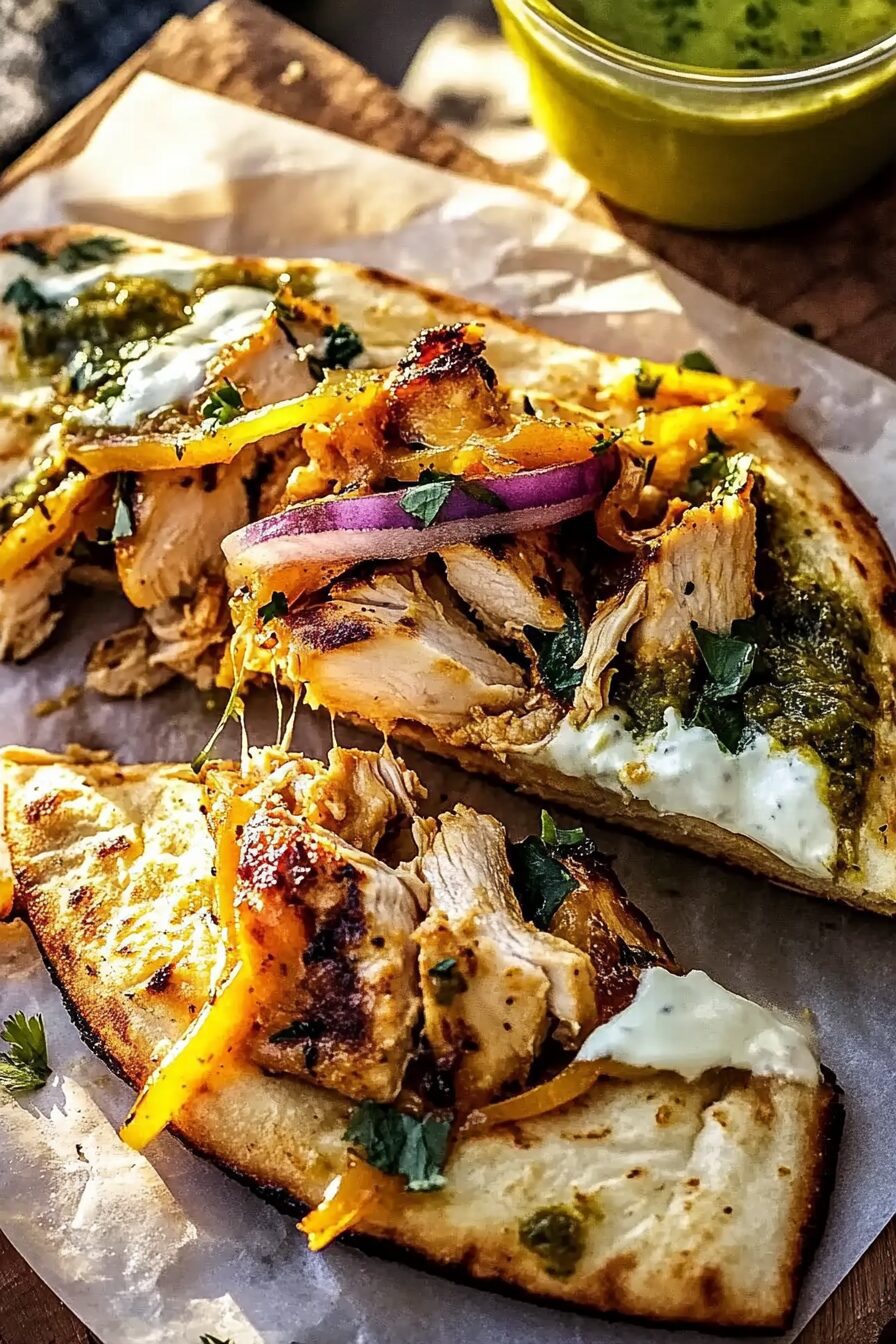 chicken shawarma sandwich