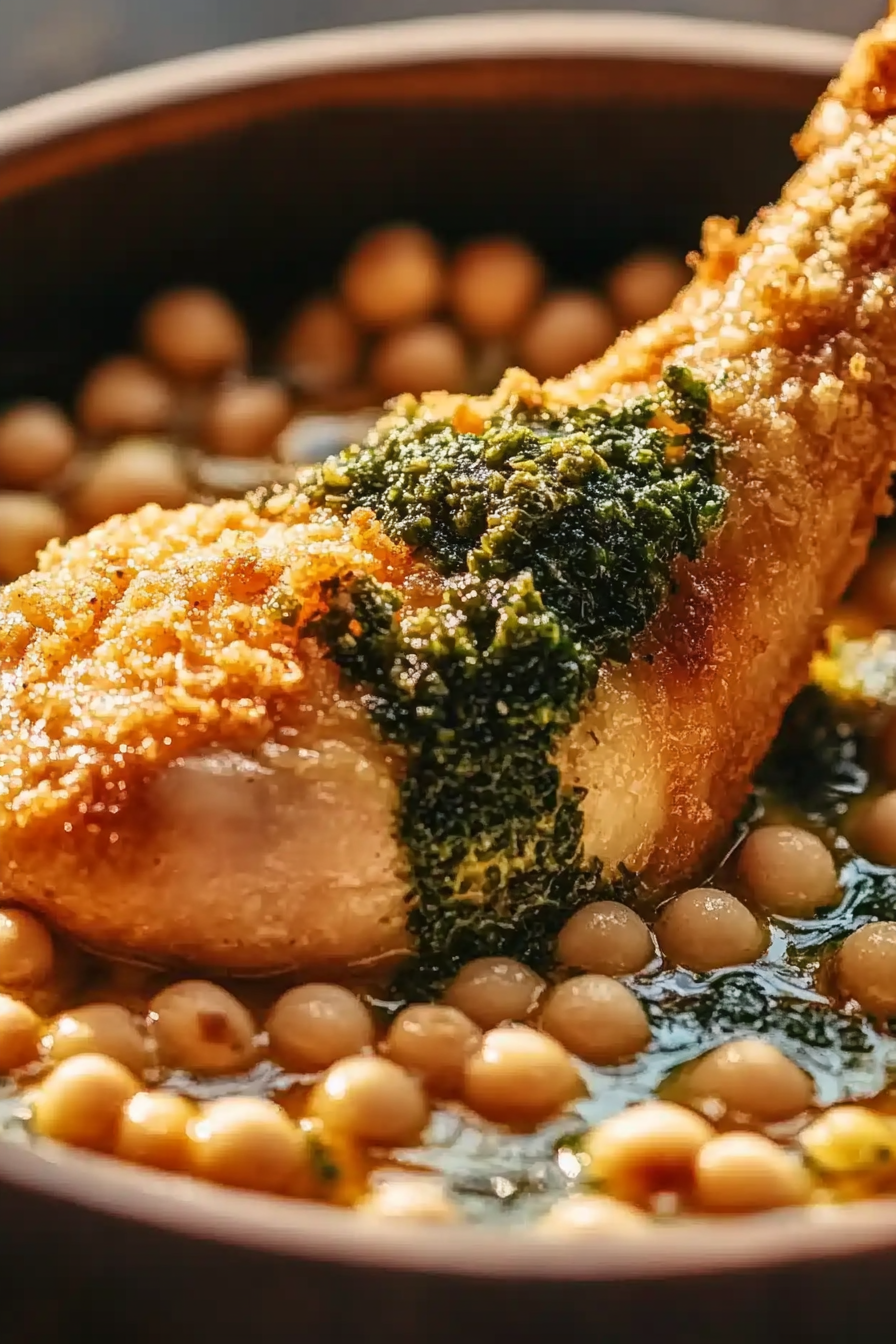 crispy chicken