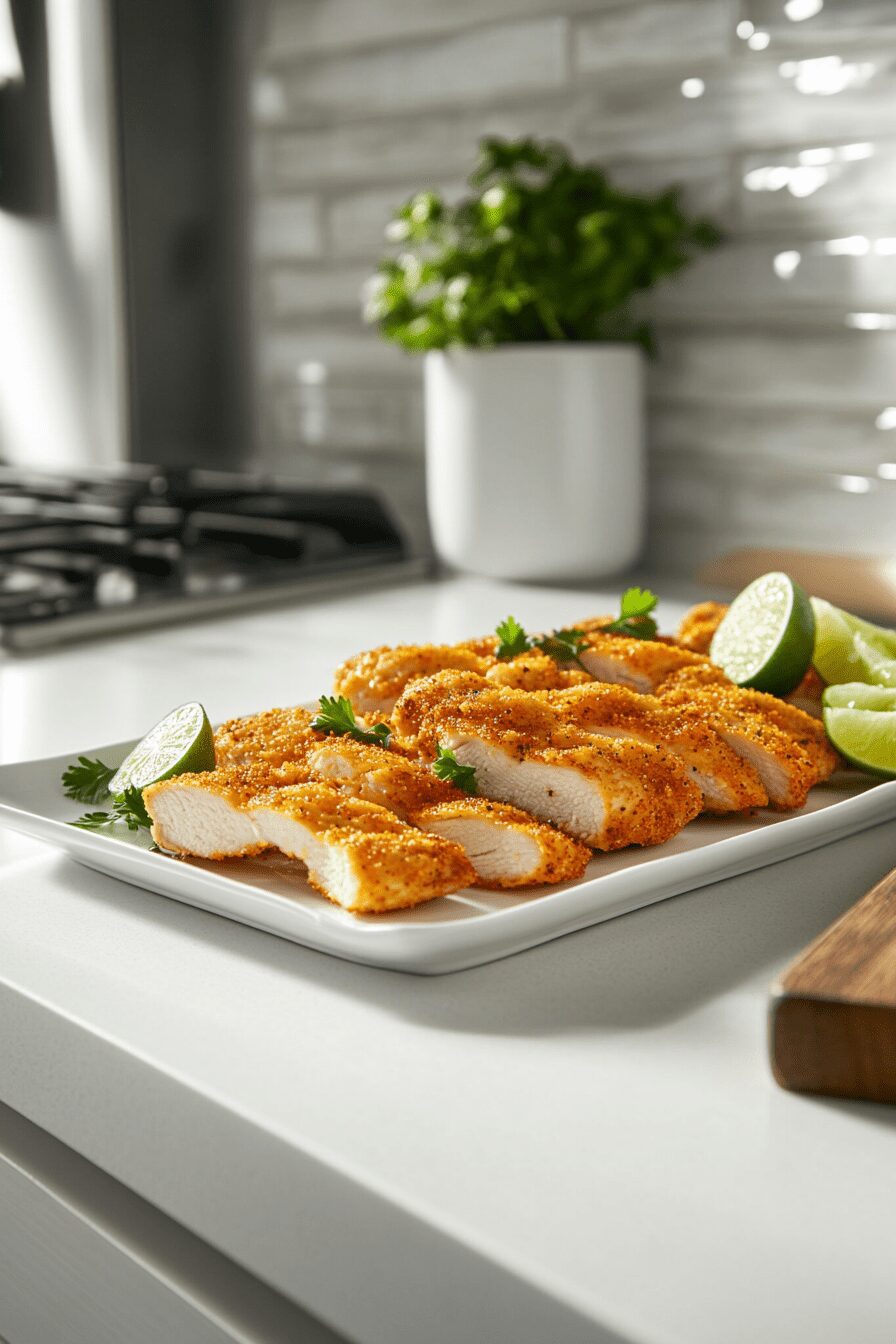 crispy chicken