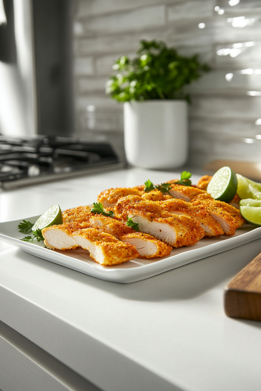 crispy chicken