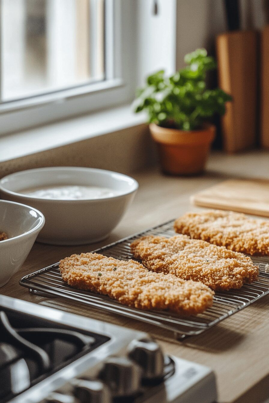 crispy chicken