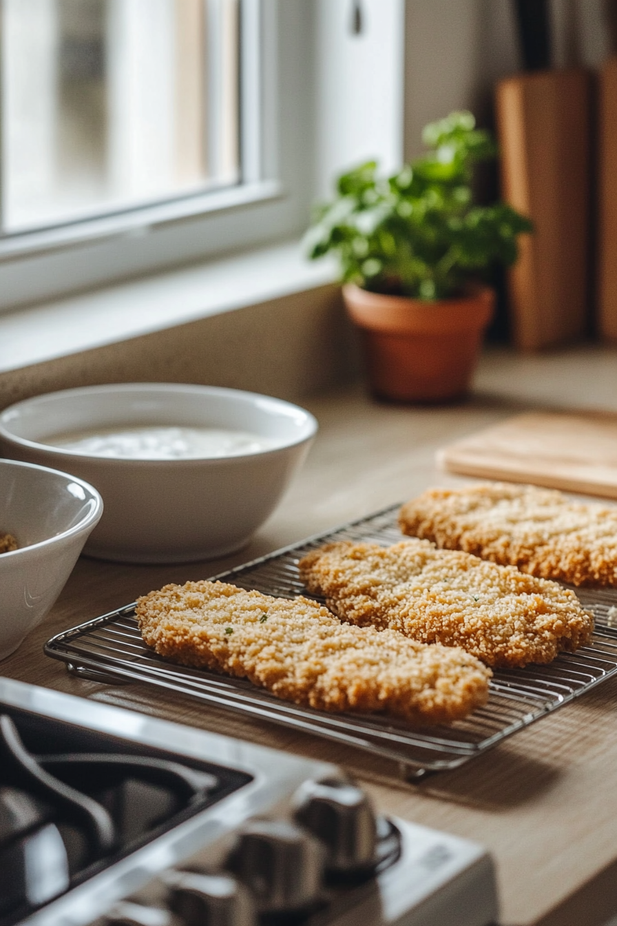 crispy chicken