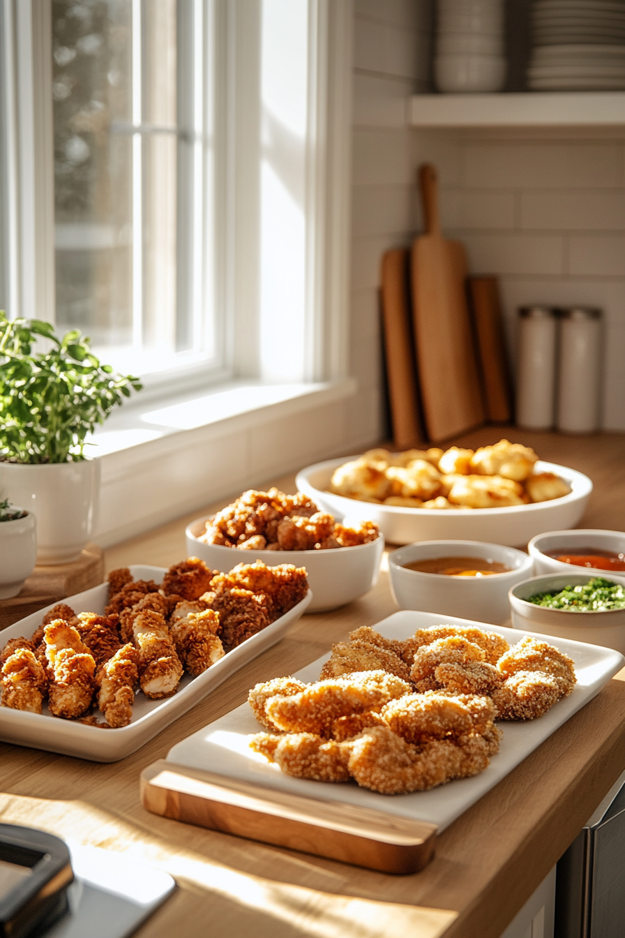 crispy chicken
