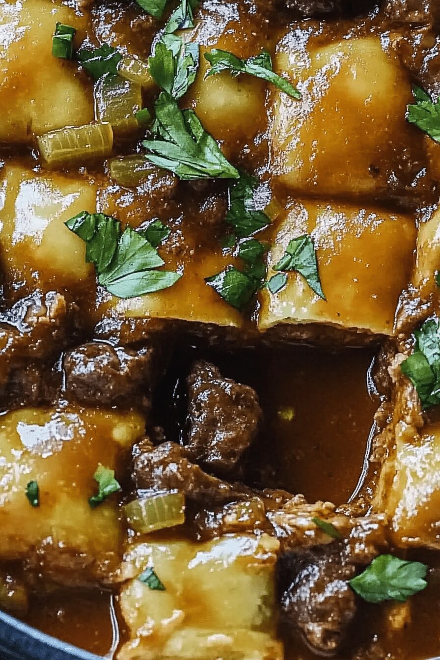 egyptian beef goulash